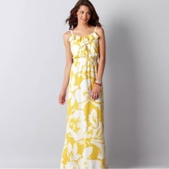 LOFT Dresses & Skirts - Loft Maxi Dress, 10P